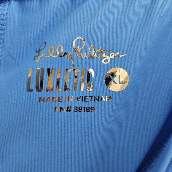 Lilly Pulitzer Luxletic Dania Polo Dress Size XL NWT - Picture 6 of 8